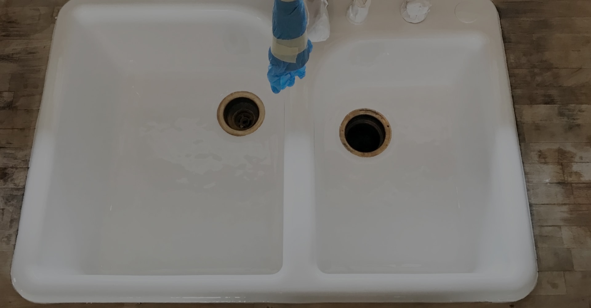 kitchen sink reglazing asuza